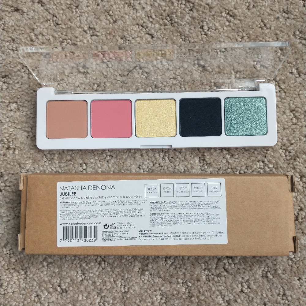 New Natasha Denona Jubilee Palette